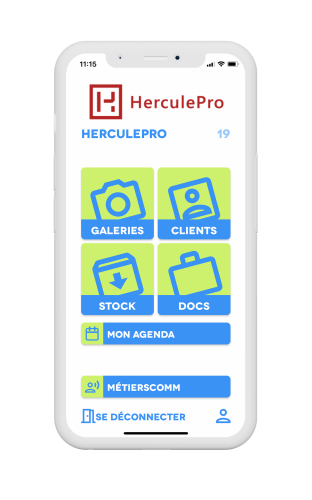 MétiersComm l’application connectée à votre logiciel HerculePro!